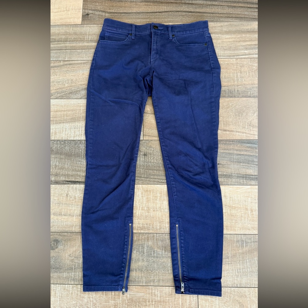 Navy Blue Skinny Jeans